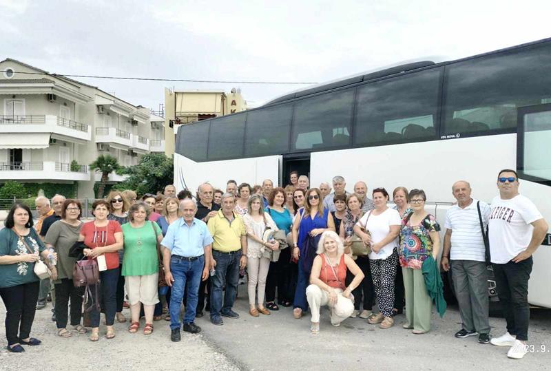 Εκδρομή του ΚΑΠΗ Επισκοπής στην Αιδηψό 