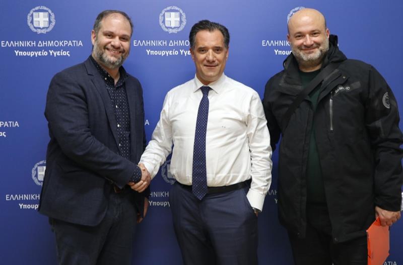 Δέσμευση για την άμεση ενίσχυση του Νοσοκομείου από τον υπουργό υγείας μετά την επίσκεψη του δημάρχου Νάουσας στην Αθήνα