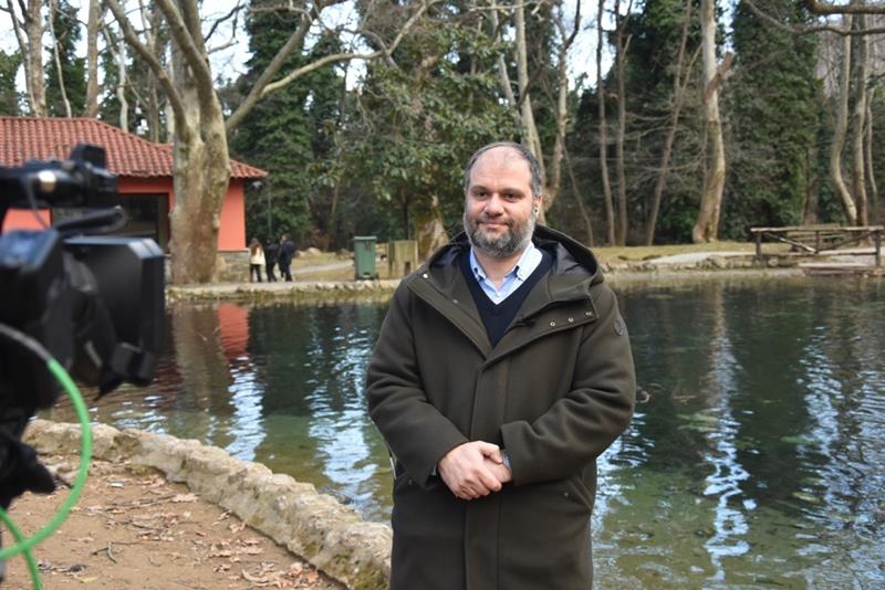 Δηλώσεις του δημάρχου Νάουσας Νίκου Κουτσογιάννη στην εκπομπή «Περίμετρος» της ΕΡΤ 3