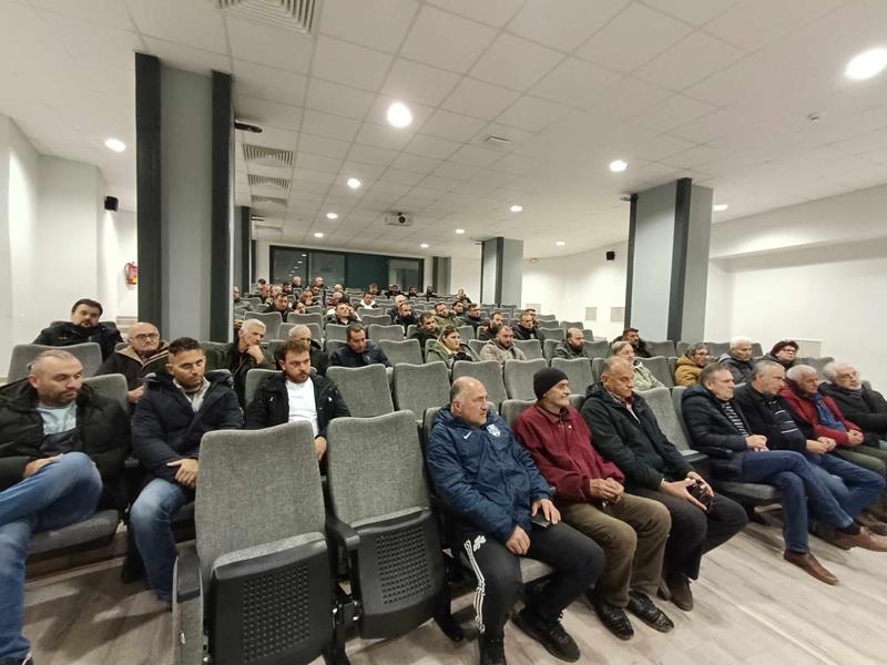 Σε κλίμα αγωνιστικής διάθεσης η ευρεία σύσκεψη εκπροσώπων αγροτικών συλλόγων από Ημαθία και Πέλλα