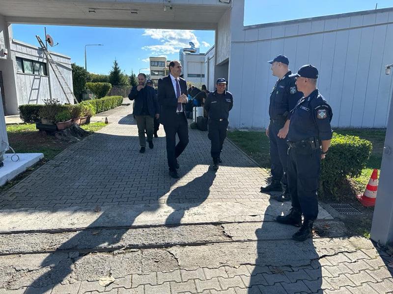 Απόστολος Βεσυρόπουλος: Η επαναλειτουργία της Σχολής Αστυφυλάκων της Νάουσας έγινε πράξη με διαρκή προσπάθεια και διεκδίκηση