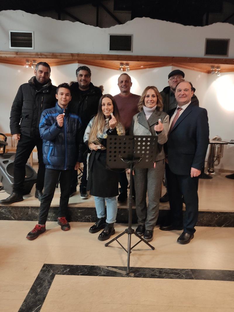 Η κοπή βασιλόπιτας της Φιλαρμονικής Εταιρίας Ναούσης