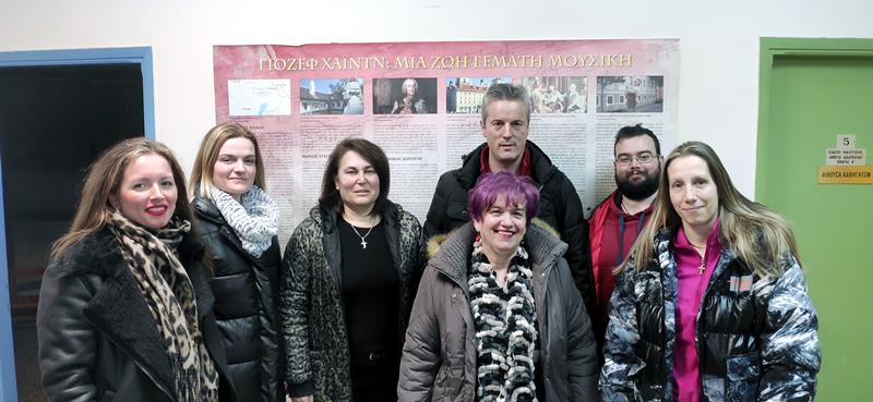 Tο νέο Διοικητικό  Συμβούλιο του Μουσικού Σωματείου ΩΔΕΙΟ ΝΑΟΥΣΗΣ