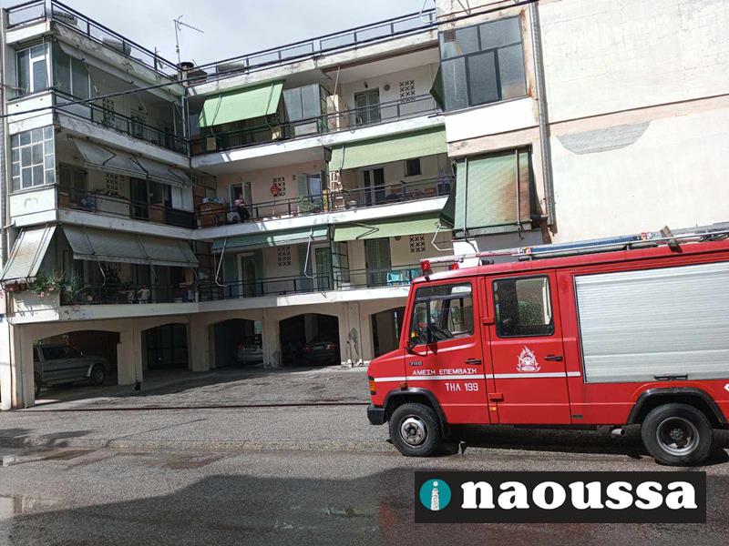 Άμεση επέμβαση της ΠΥΝ σε διαμέρισμα των άνω εργατικών κατοικιών 