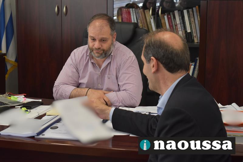 Επίσημη η άρση της αργίας του δημάρχου Νάουσας κ. Νικόλαου Κουτσογιάννη 