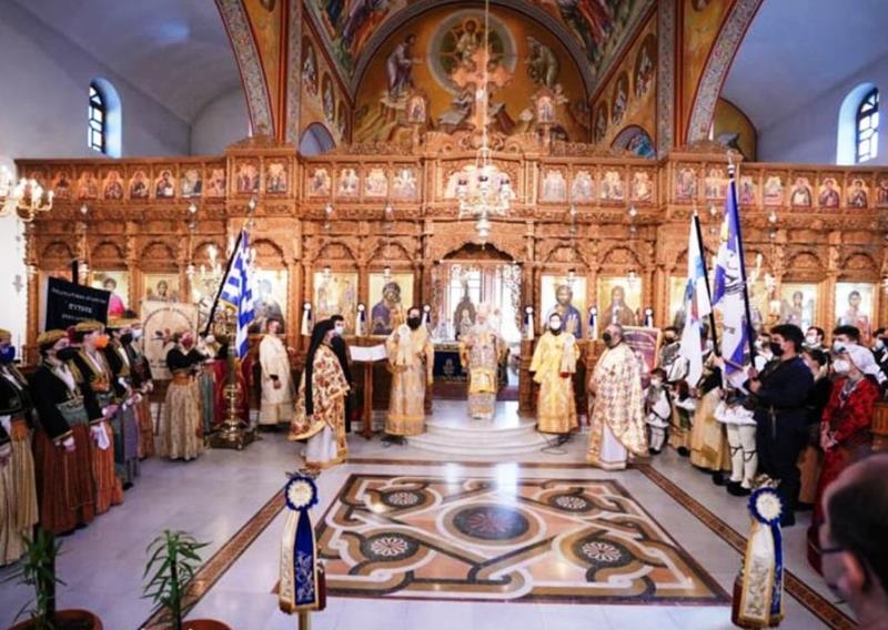 Η Κυριακή της Ορθοδοξίας στη Νάουσα