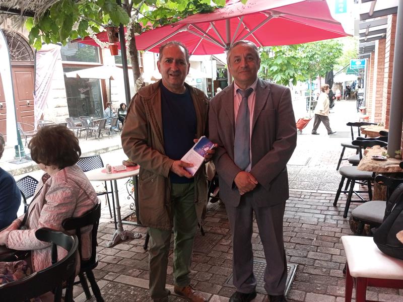 Εντείνουν την προεκλογική τους δραστηριότητα οι υποψήφιοι ευρωβουλευτές