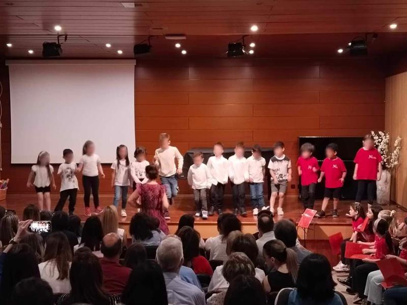 "Ο ΑΙΣΩΠΟΣ ΣΥΝΑΝΤΑΕΙ ΤΟΝ VIVALDI" από τα τμήματα Μουσικοκινητικής Αγωγής & Μουσικής Προπαιδείας της "Εστίας Μουσών"