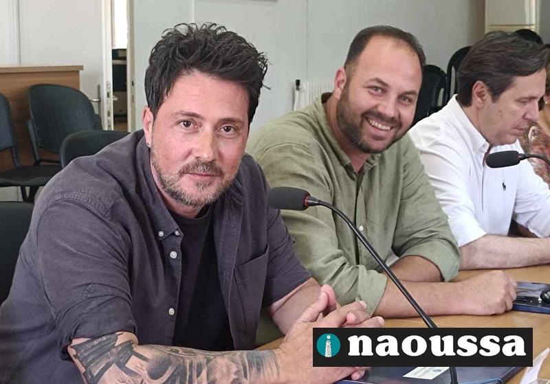 Νέος αντιπρόεδρος του δημοτικού συμβουλίου Νάουσας ο Γιώργος Τριανταφύλλου 
