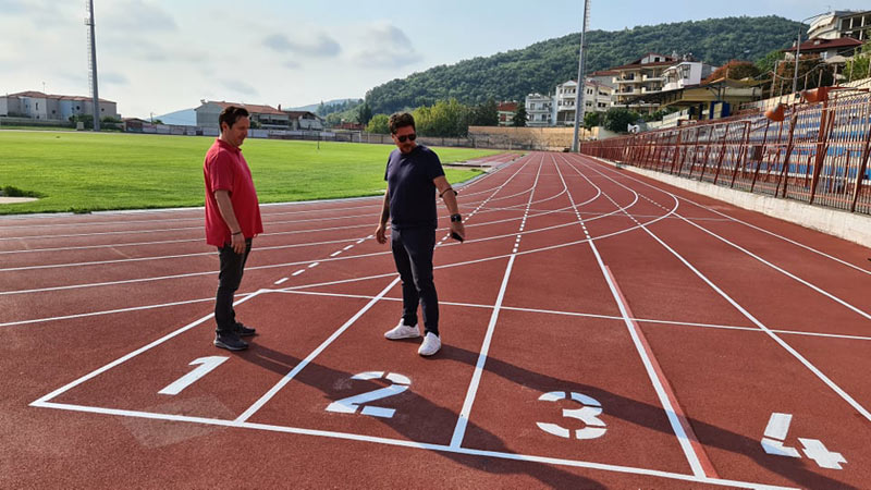 Δήμος Νάουσας: Σε εξέλιξη οι εργασίες αναβάθμισης στο ΔΑΚ Νάουσας