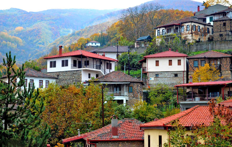 Παραδοσιακός Οικισμός Αρκοχωρίου-Παρουσίαση από το naoussa.gr