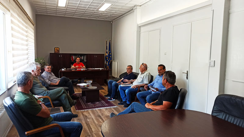 Δήμος Νάουσας: Ξεκινούν άμεσα οι εργασίες  για την αποκατάσταση του αγροτικού δρόμου στην περιοχή «Μύλοι» στην Αγία Τριάδα