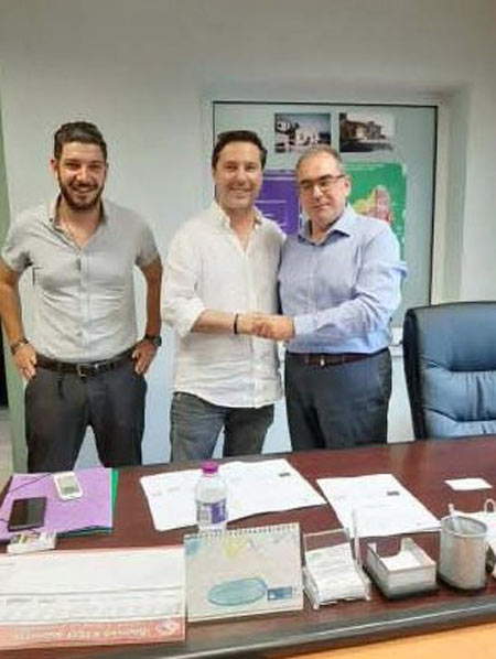 Υπεγράφη η  σύμβαση της «Αναβάθμισης υδρευτικών υποδομών Δήμου Νάουσας