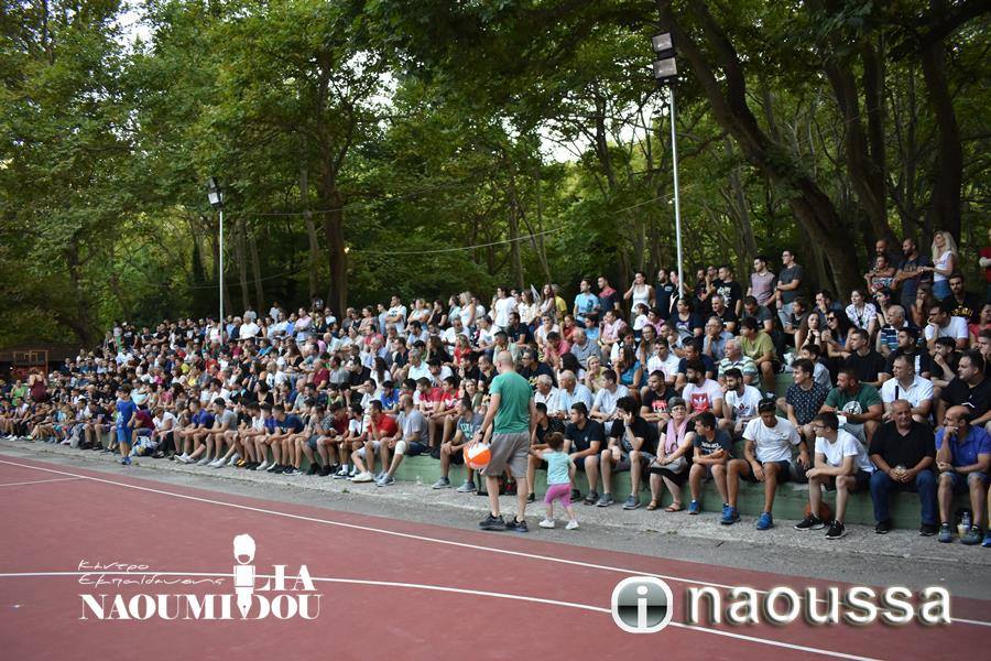 Ενημέρωση για το θερινό τουρνουά basket Αγίου Νικολάου Νάουσας 2020 