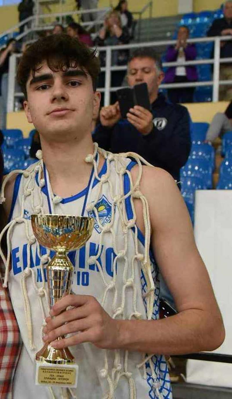 Παγκόσμιος πρωταθλητής ο Βασίλης Πουρλίδας