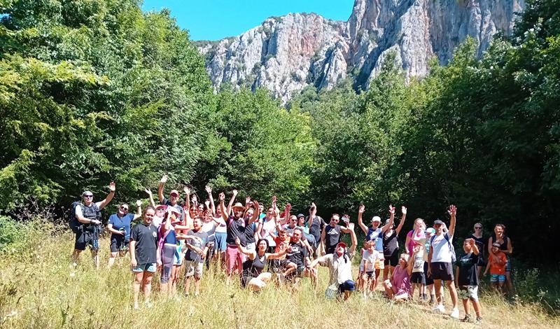 Φαράγγι Κράστας θεόπνευστο, θεόδροσο, γενναιόδωρα εμπνευσμένο! Κυριακή 7/7/2024