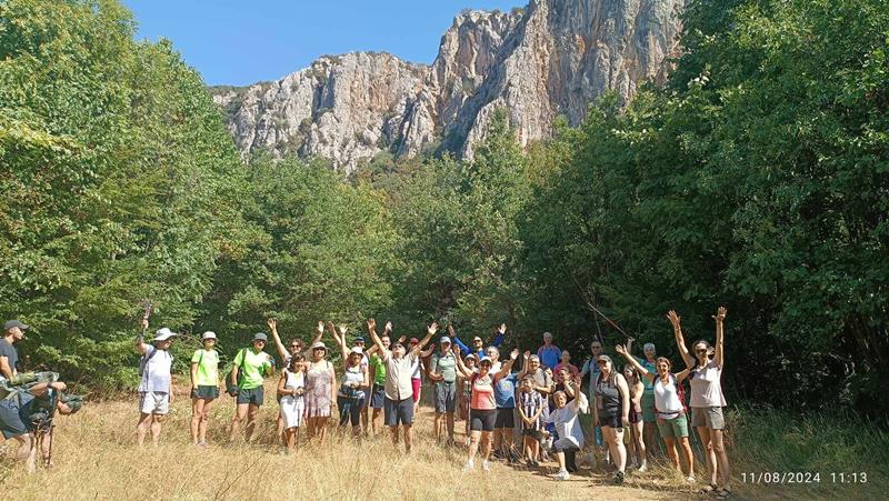 Στους '' Ολυμπιακούς '' Αγώνες το Φαράγγι της Κράστας! 11/8/2024