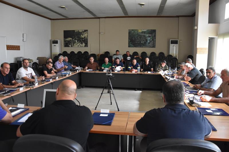 Πολιτική Προστασία Δήμου Νάουσας: Συνέργεια και συντονισμός για το καλύτερο αποτέλεσμα την θερινή περίοδο