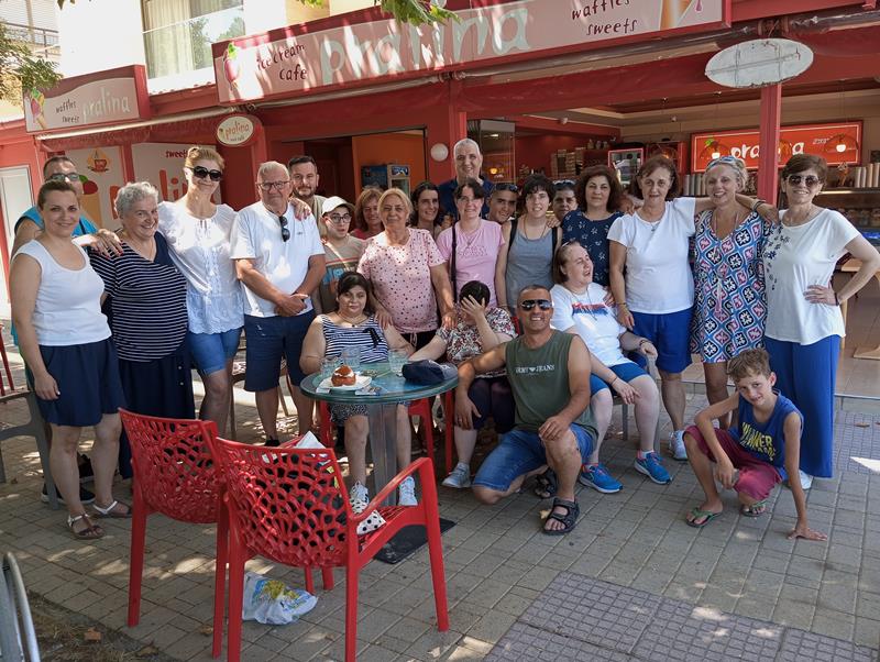 ΕΞΟΡΜΗΣΗ ΣΤΗ ΘΑΛΑΣΣΑ ΓΙΑ ΤΗΝ ΠΑΡΕΑ ΤΟΥ ΚΔΑΠ-ΑμεΑ ΤΟΥ Δ. ΝΑΟΥΣΑΣ