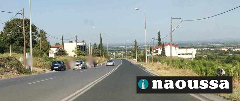 Τροχαίο ατύχημα στο Κουλούκι το απόγευμα της Παρασκευής