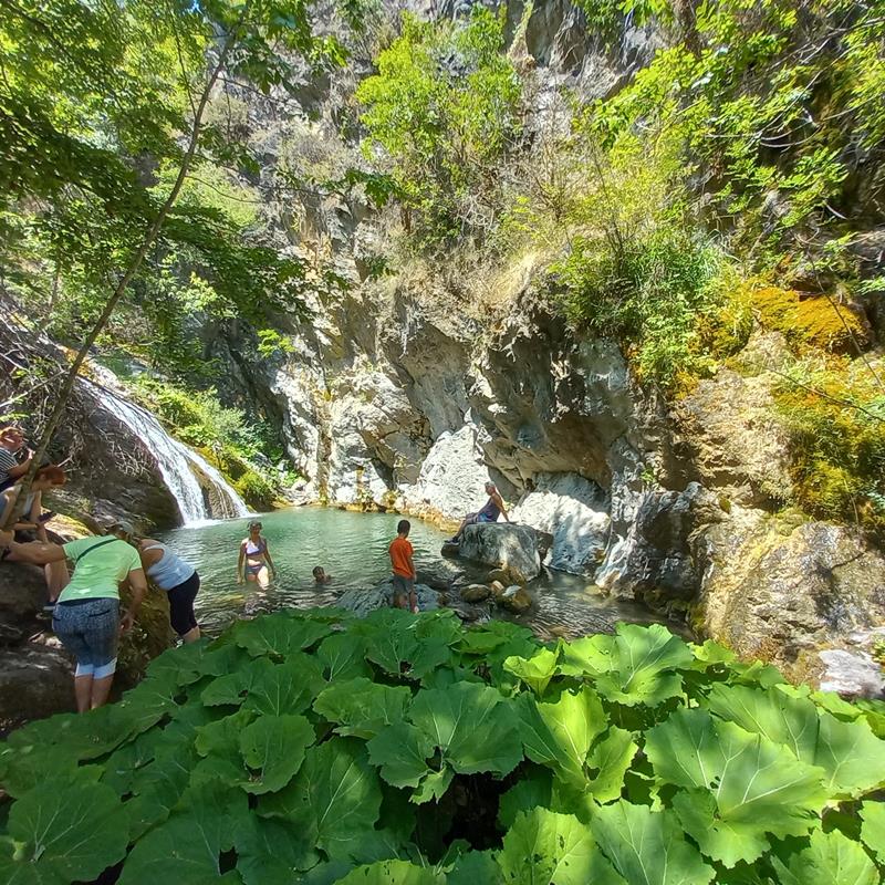 Βάθρες Μεταμόρφωσης στο Βέρμιο, 4/8/2024, εις μήκος, εις ύψος!