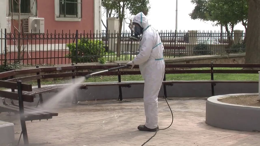 Οι λόγοι ψεκασμού των δρόμων της Νάουσας 