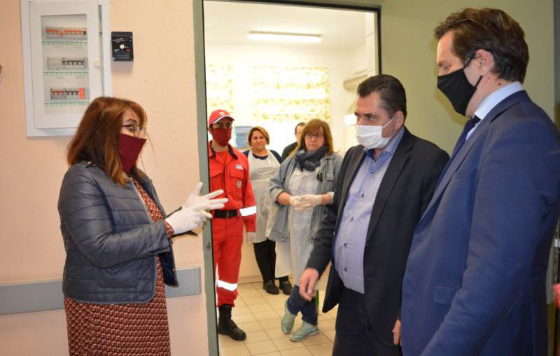 Ευχαριστήρια επιστολή  της Στέλλας Αραμπατζή Προέδρου του Νομικού  Προσώπου Κοινωνικής Προστασίας και Αλληλεγγύης Δήμου Νάουσας
