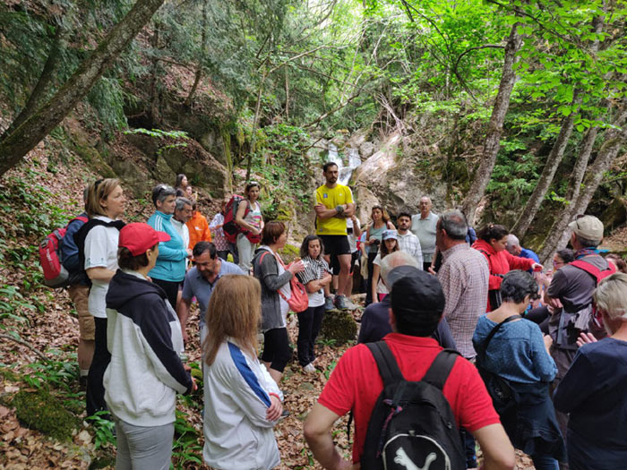 Εκδρομή του Νάουσα Βέρμιο Trail στον Βοϊδομάτη Βερμίου