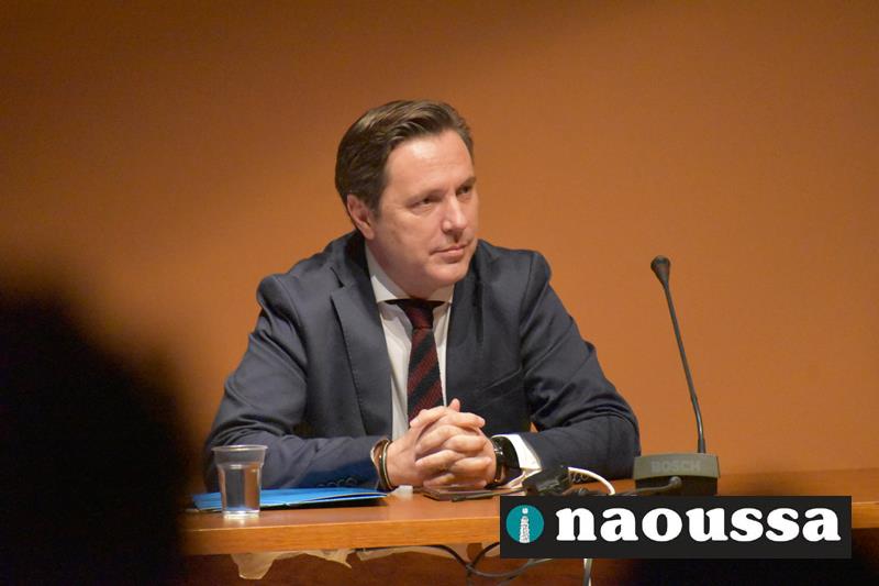Οι δηλώσεις του δημάρχου Νάουσας κ. Νικόλα Καρανικόλα για το 1ο Αναπτυξιακό Συνέδριο με τίτλο «Με το βλέμμα στο μέλλον» (video)