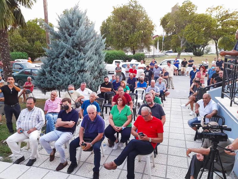 Ψήφισμα διαμαρτυρίας Αγροτικού Συλλόγου Ημαθίας