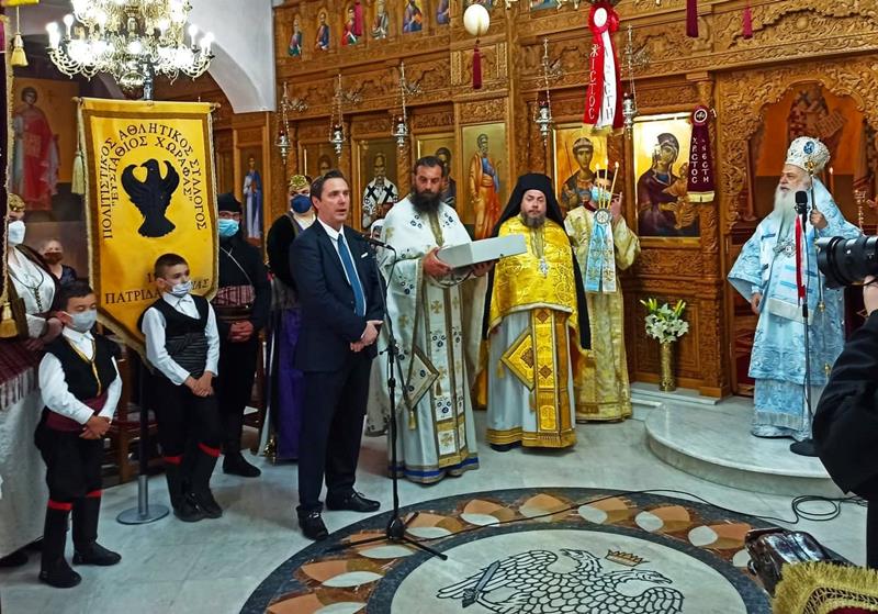 Δήλωση του Δημάρχου Νάουσας Νικόλα Καρανικόλα στις εκδηλώσεις μνήμης της Ευξείνου Λέσχης Ποντίων Νάουσας αναφορικά με την Γενοκτονία των Ποντίων και την πρόταση παραχώρησης κτιρίου για την δημιουργία της Εθνικής Βιβλιοθήκης Αργυρουπόλεως