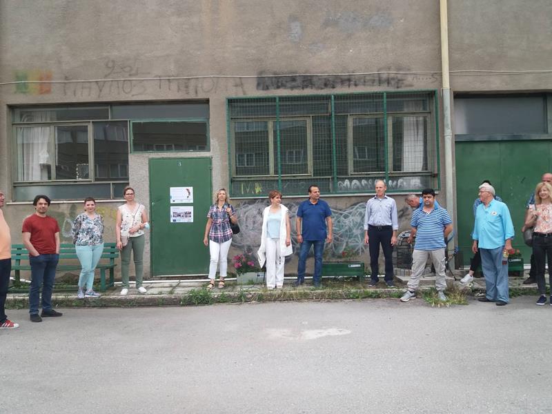 Παρουσίαση του έργου των μαθητών του ΕΠΑΛ Νάουσας «Αυλή και νερό»