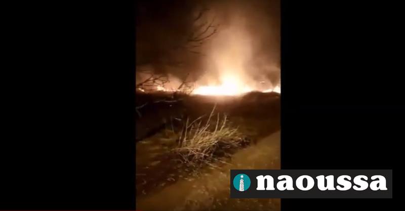 Πρόλαβαν τα χειρότερα οι άνδρες της ΠΥΝ το απόγευμα της Πέμπτης (video) 