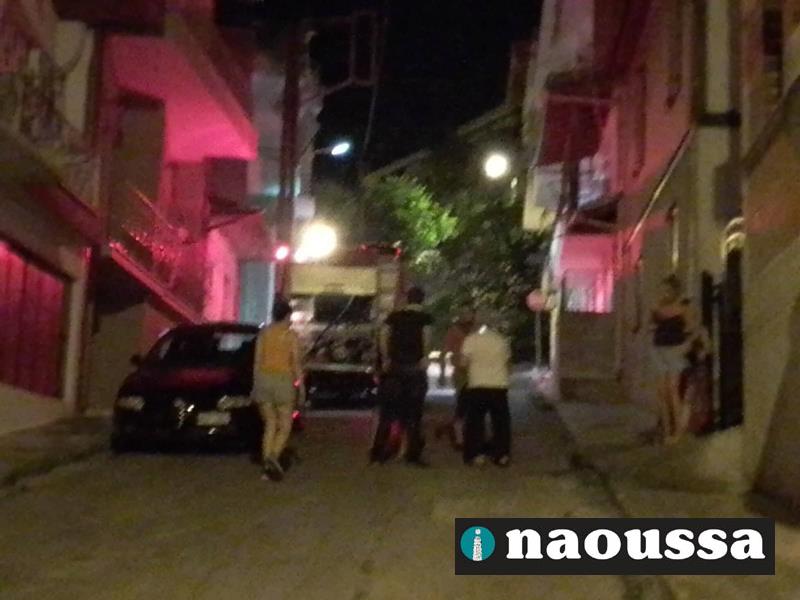 Φωτιά σε ηλεκτρική κουζίνα στη Νάουσα και σε αγροτική περιοχή του Κοπανού 