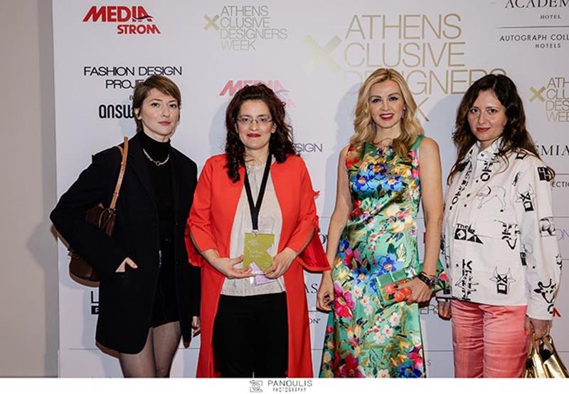Πρώτο βραβείο Best New Designer 2022 στην Ιππολύτη Κακάβα