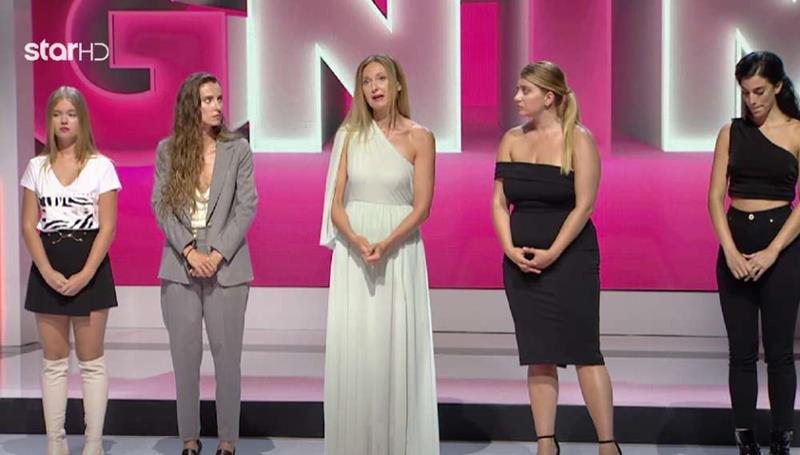 Αποχώρησε οικειοθελώς από το GNTM 5 η Έφη Μπαντή (video)