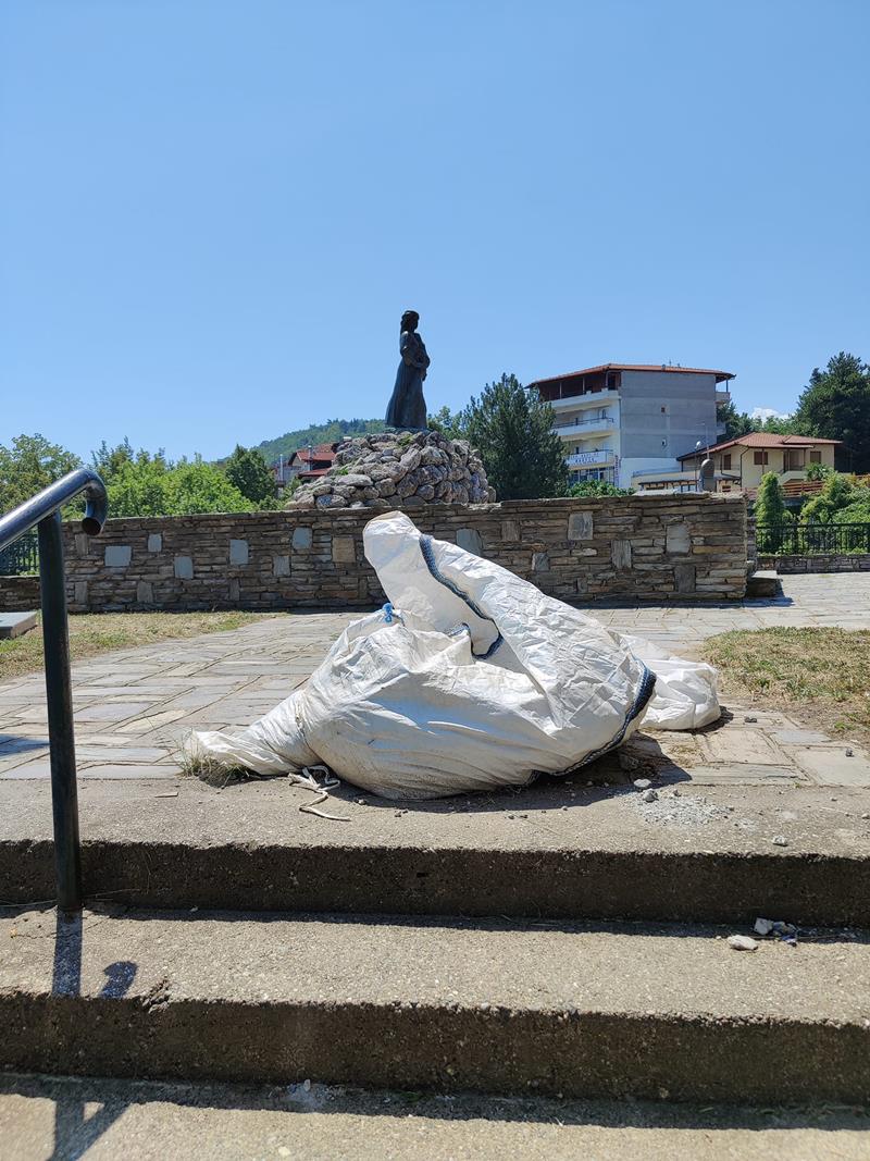 Ο ΚΟΙΝΟΣ ΤΟΠΟΣ για την εικόνα από τον χώρο Θυσίας στους Στουμπάνους