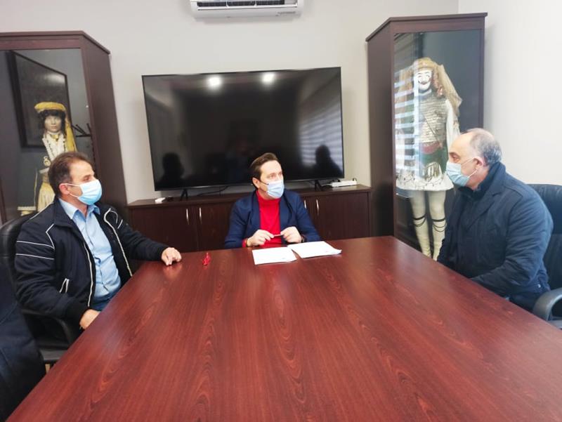 Υπεγράφη η σύμβαση για τον αρχιτεκτονικό φωτισμό σημαντικών τοπόσημων της Νάουσας