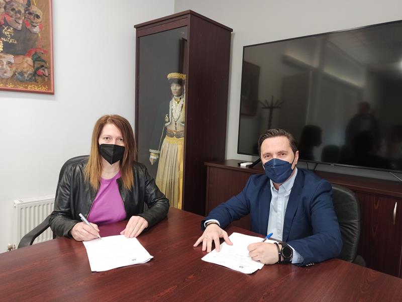 Υπεγράφη η σύμβαση για την αποκατάσταση ζημιών οδικών υποδομών από φυσικές καταστροφές