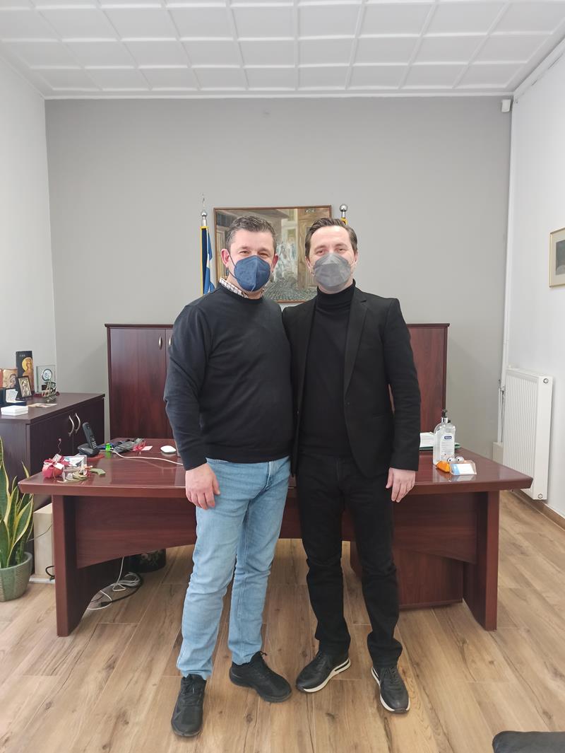 Επιστολή παραίτησης από την θέση του Αντιδημάρχου κ. Θανασούλη 