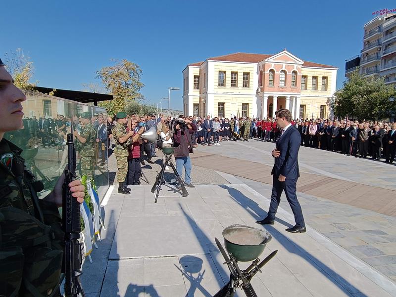 Άγγελος Τόλκας: Ένα νέο νόημα του πατριωτισμού και της απελευθέρωσης είναι αναγκαίο-Μήνυμα για τα Ελευθέρια της Βέροιας, Νάουσας κι Αλεξάνδρειας