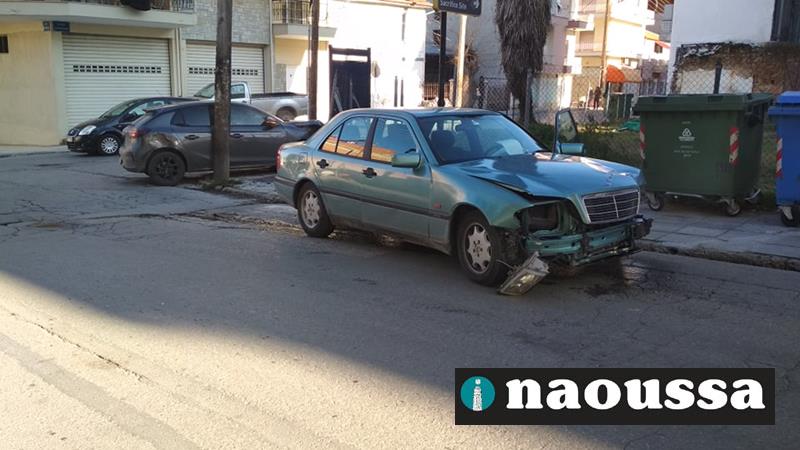 Τροχαίο ατύχημα το μεσημέρι της Τρίτης στην διασταύρωση της Απολλωνιάδος με την Κυριακίδη