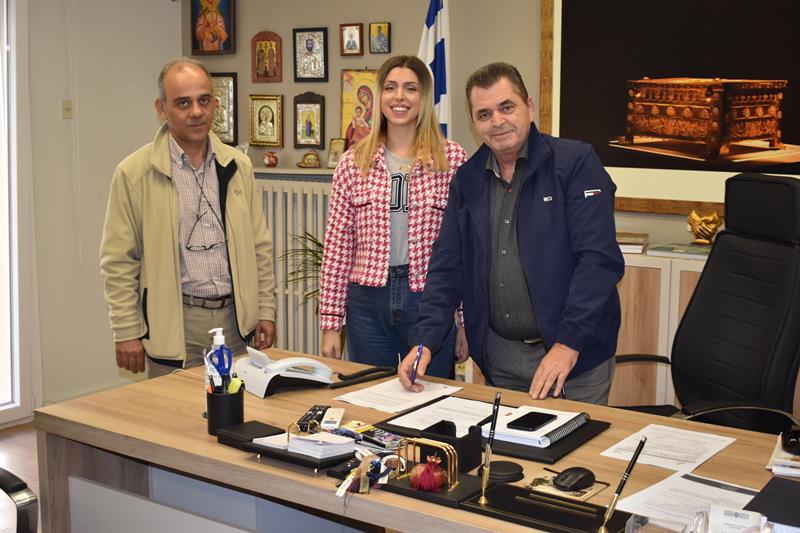 Π.Ε. Ημαθίας: Νέο κλειστό δίκτυο άρδευσης στα αγροκτήματα Χαρίεσσας –Μονοσπίτων