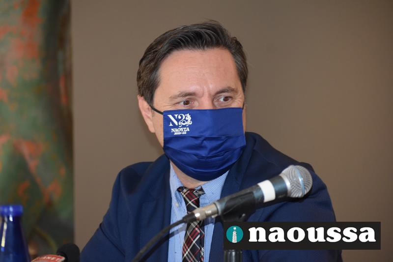 Ο δήμαρχος Νάουσας κ. Νικόλας Καρανικόλας για το Κέντρο Βιομηχανικής Κληρονομιάς Νάουσας – ΕΡΙΑ (video)