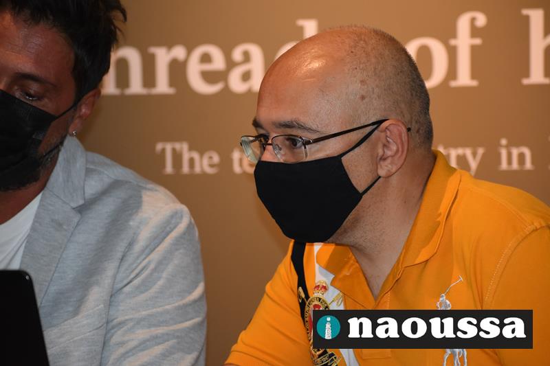 Ο κ. Δημήτρης Πάζος για το Κέντρο Βιομηχανικής Κληρονομιάς Νάουσας – ΕΡΙΑ (video)