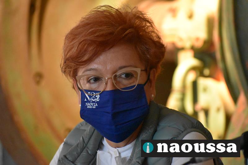 H Αντιδήμαρχος καθ’ ύλην αρμόδια  σε θέματα Διοικητικών - Οικονομικών Υπηρεσιών, Ανάπτυξης Τοπικής Οικονομίας και ΚΕΠ, κα. Θεοδώρα Μπαλτατζίδου για το Κέντρο Βιομηχανικής Κληρονομιάς Νάουσας – ΕΡΙΑ (video)