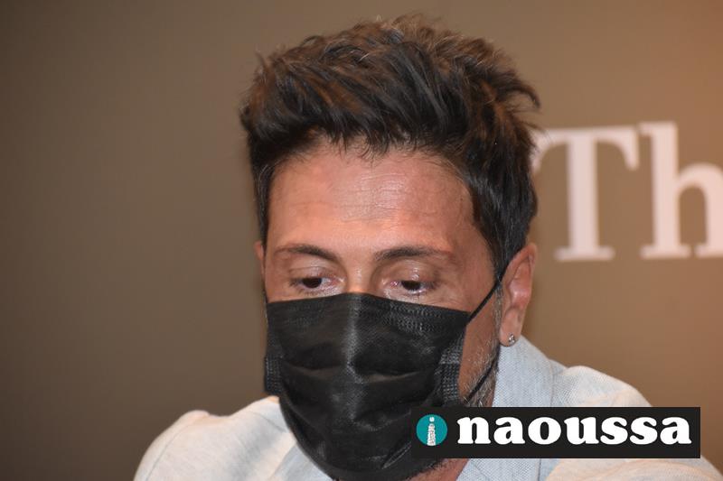  Ο Αντιδήμαρχος καθ΄ύλην αρμόδιος σε θέματα Πολιτισμού, Τουρισμού, Εξωστρέφειας και Ευρωπαϊκών Θεμάτων, κατά τόπον για την Δημοτική Ενότητα Ναούσης Γεώργιος Τριανταφύλλου για το Κέντρο Βιομηχανικής Κληρονομιάς Νάουσας – ΕΡΙΑ (video)