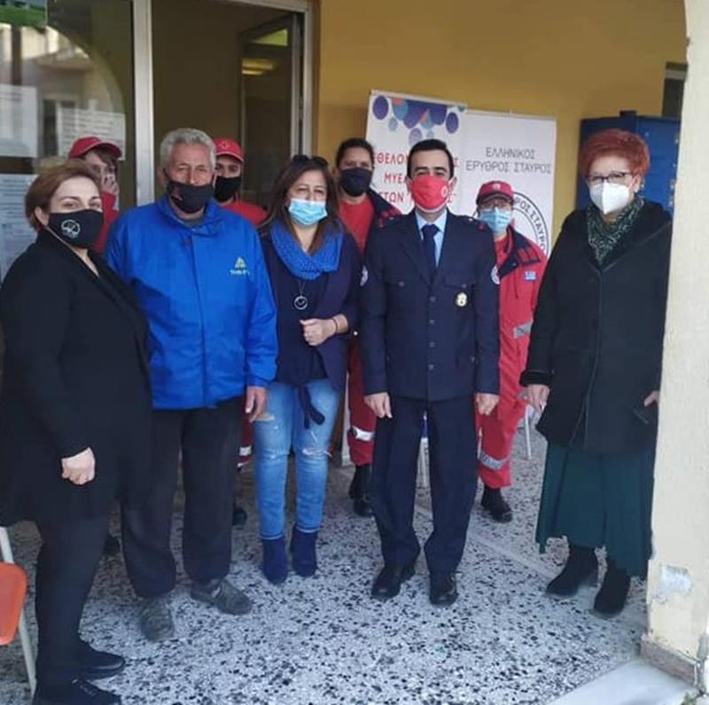 Με επιτυχία και τη συγκινητική συμμετοχή των πολιτών ολοκληρώθηκε η  1η Τακτική Ετήσια Εθελοντική Αιμοδοσία του Δήμου Νάουσας