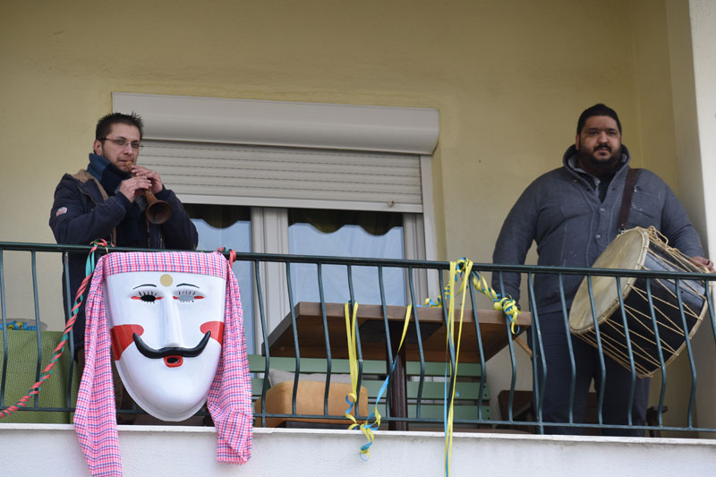 Μαγεύει το Διοικητήριο ο ζουρνάς του Βαγγέλη Ψαθά (video)