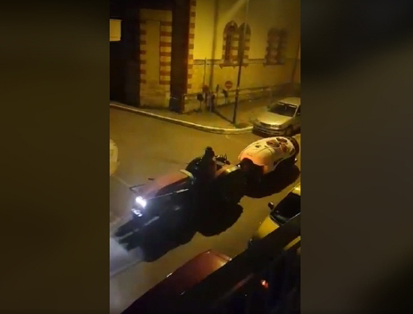 Σε εξέλιξη ο καθαρισμός με αντισηπτικό υγρό, όλων των δρόμων της Νάουσας